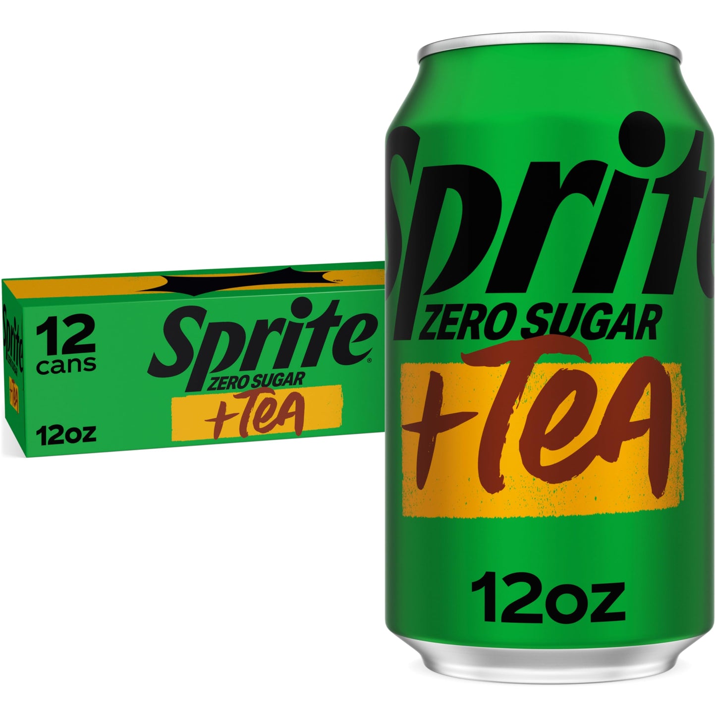 Sprite Lemon Lime Soda Soft Drinks, 12 fl oz, 12 Pack,Cans