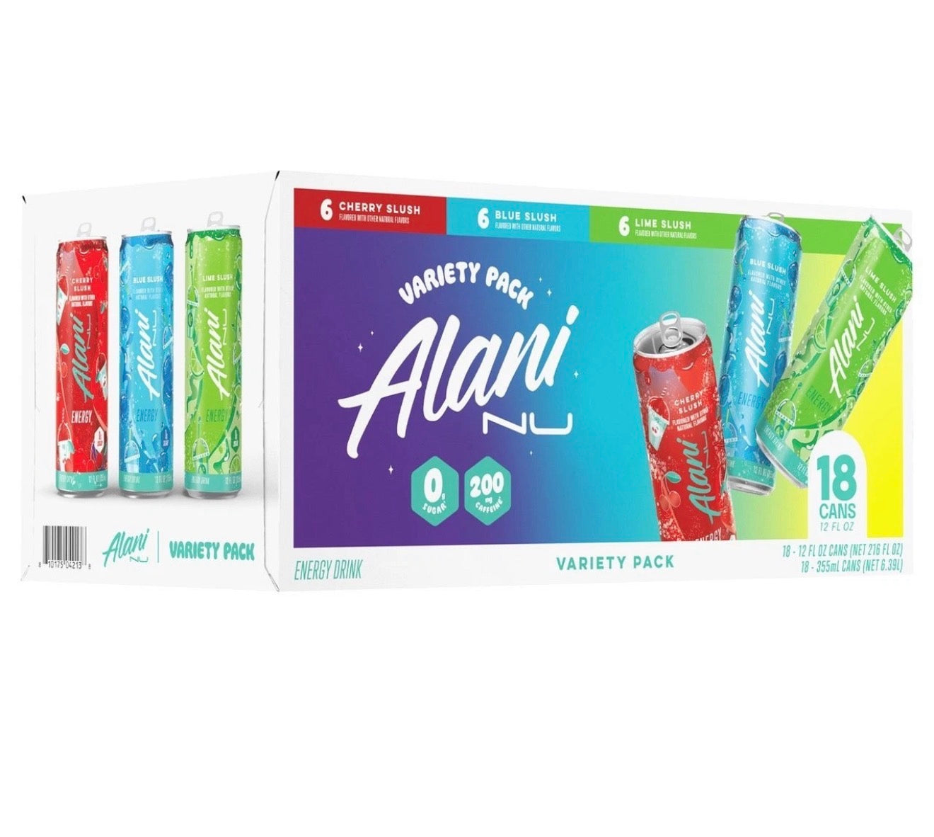 Alani nu energy drink verity pack of 18
