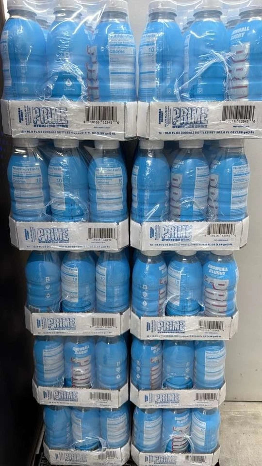 PRIME Hydration - Snowball Slushy Blue (12 x 16.9fl oz)