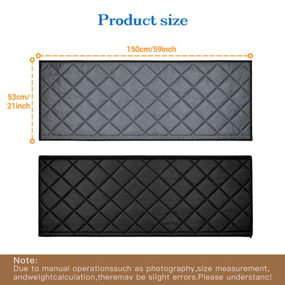 AC Hose Cover with Adjustable Buckle Straps, Thermal Insulation for Portable Air Conditioner