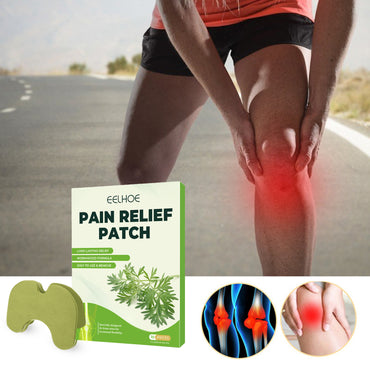 EELHOE Pain Relief Patch, Relieve Lumbar Vertebra Cervical Knee Leg Bone Pain Health Care Patch
