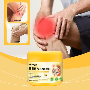 Wiyun Body Joint Repair Cream, Wrist And Knee Massage Daily Treatment Gently Nourishes The Body Skin