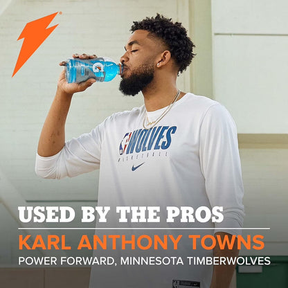 Gatorade Frost Thirst Quencher Sports Drink Variety Pack, 20 fl oz Bottles (24 Pack), Electrolyte-Enhanced Hydration, Refreshing Frost Flavors for Sports & Active Lifestyle