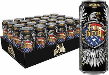 Pack of 24 Full throttle original energy drink