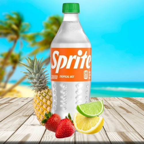 Sprite Tropical Mix, 20 Fl. Oz, 24 Pack bottels
