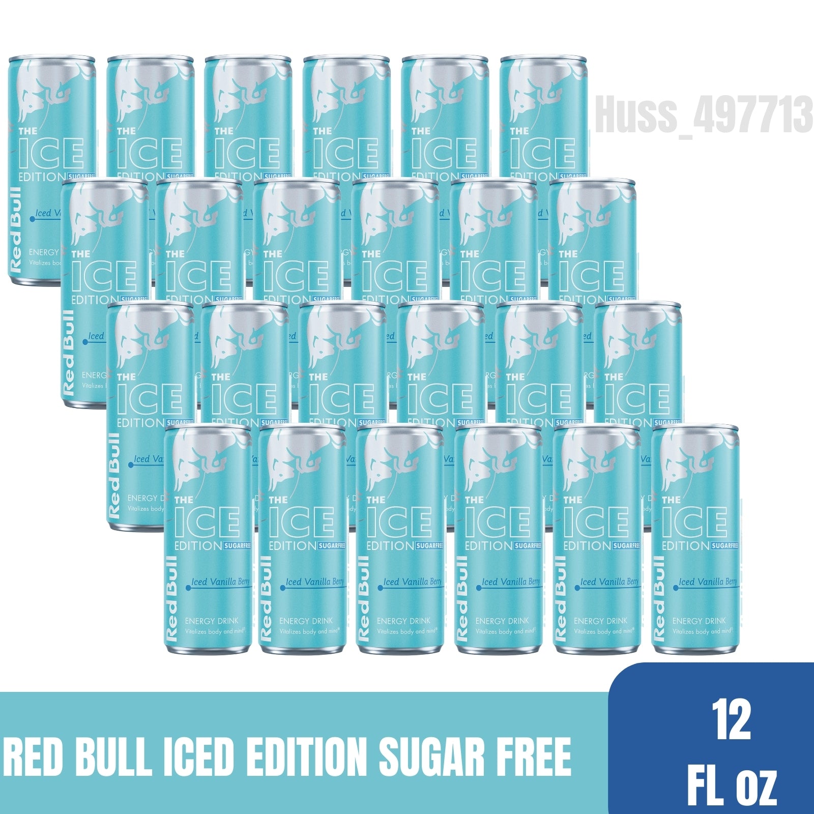 Red Bull Iced Vanilla Berry 8.4oz pack of 24