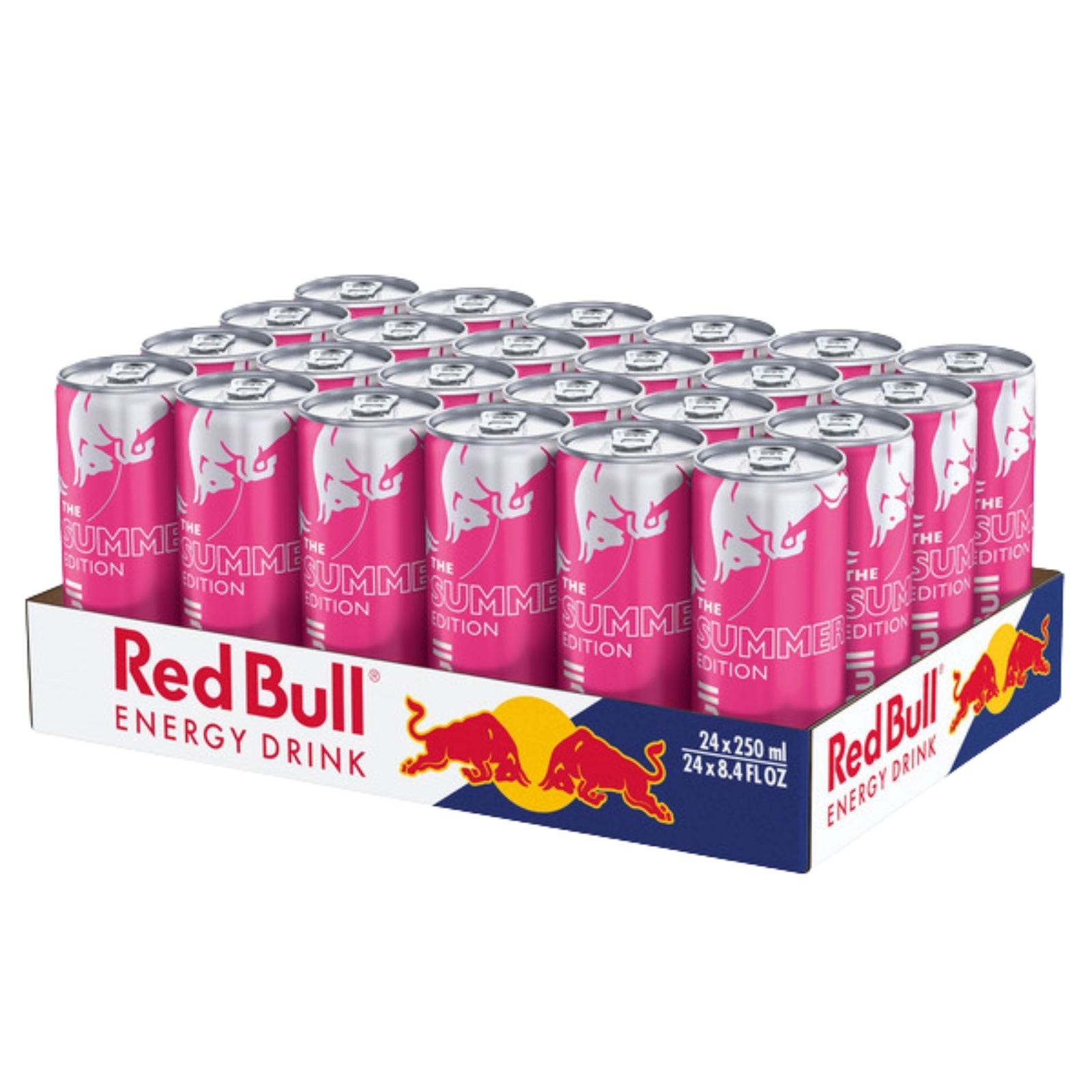 Red Bull summer edition White Peach 8.4oz and 12oz