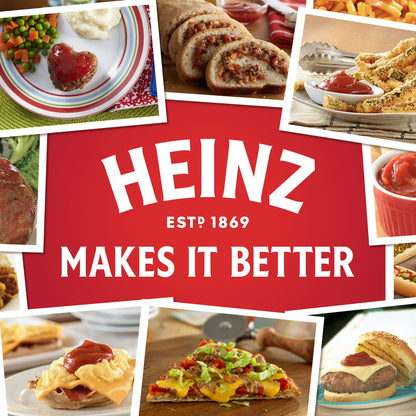 Heinz Original Tomato Ketchup 44 oz 3 Pack – Classic Thick & Rich Ketchup, Bulk Value Pack, Condiment for Home, Restaurants & Resale