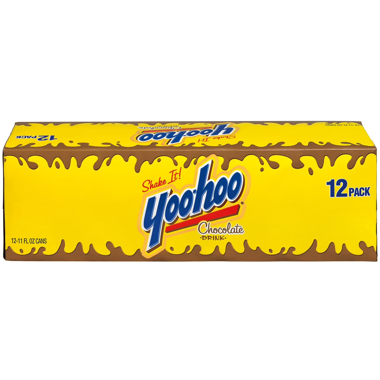 Yoo-hoo Chocolate Drink – 11 Fluid Ounce, 12 Pack Cans