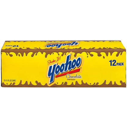 Yoo-hoo Chocolate Drink – 11 Fluid Ounce, 12 Pack Cans