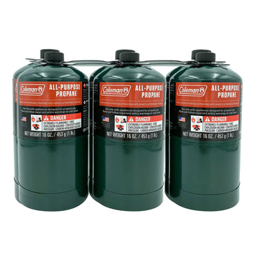 Coleman 16-oz. Propane Camping Cylinder 6 pack