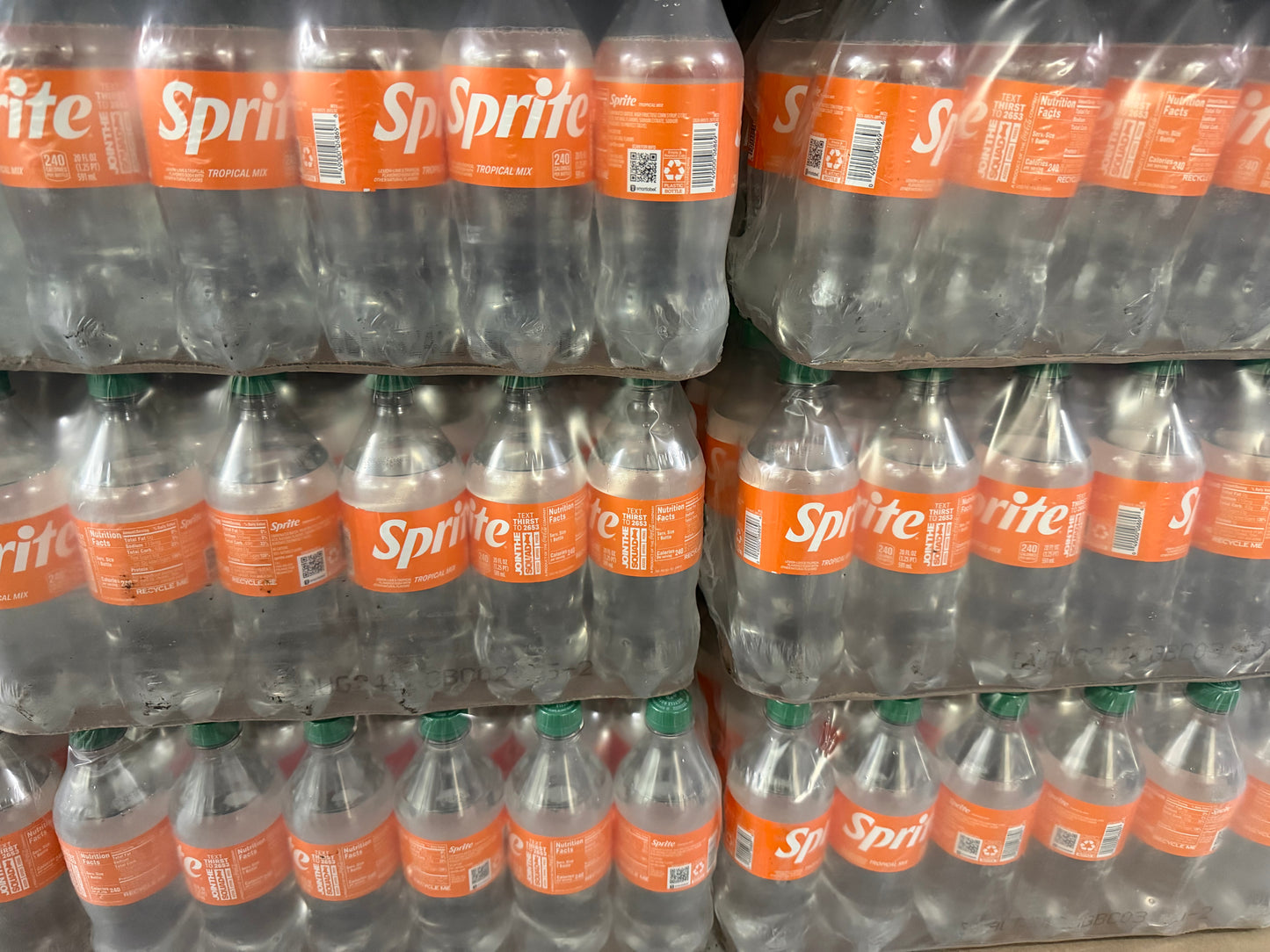 Sprite Tropical Mix, 20 Fl. Oz, 24 Pack bottels