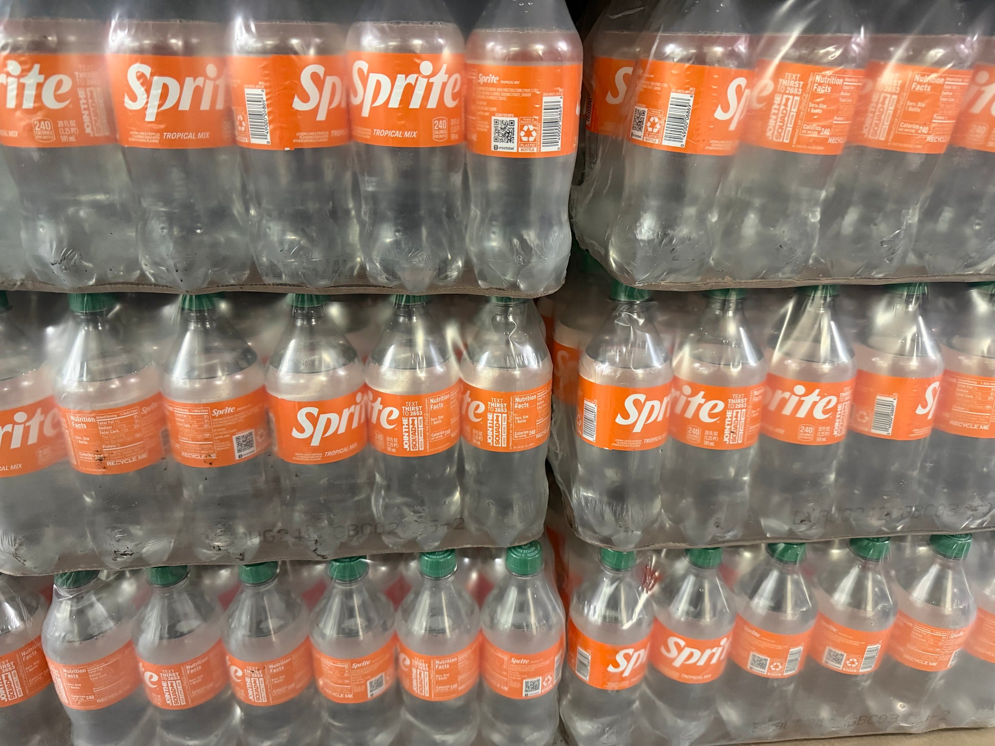 Sprite Tropical Mix, 20 Fl. Oz, 24 Pack bottels