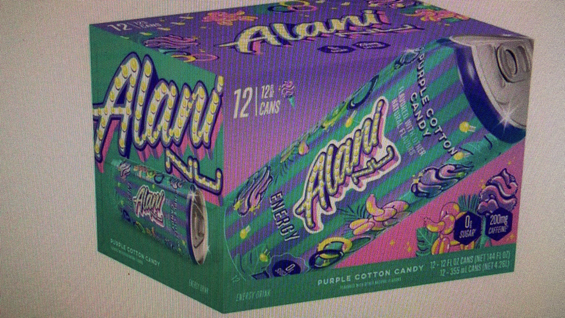 New alani  purple cotton candy grape pack of 12