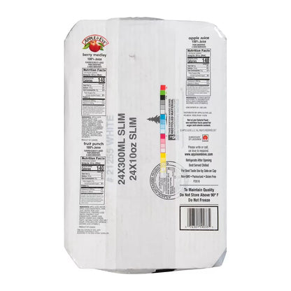 Apple & Eve Mango Paradise Juice Drink Variety Pack (24 Pack, 10 fl oz Each) – Tropical Fruit Juice Blend, No Artificial Flavors