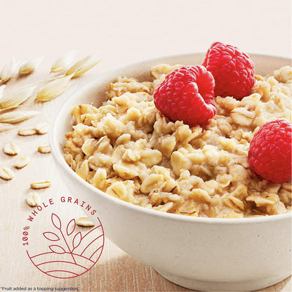 Quaker Instant Oatmeal, Maple & Brown Sugar Flavor, 12.1 oz (8 Packets), Quick Breakfast Hot Cereal