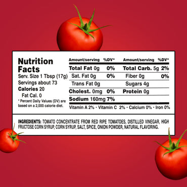 Heinz Original Tomato Ketchup 44 oz 3 Pack – Classic Thick & Rich Ketchup, Bulk Value Pack, Condiment for Home, Restaurants & Resale