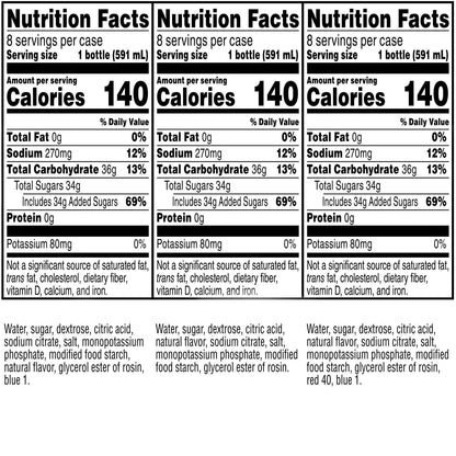 Gatorade Frost Thirst Quencher Sports Drink Variety Pack, 20 fl oz Bottles (24 Pack), Electrolyte-Enhanced Hydration, Refreshing Frost Flavors for Sports & Active Lifestyle