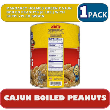 Margaret Holmes Green Cajun Boiled Peanuts – 6 lbs.