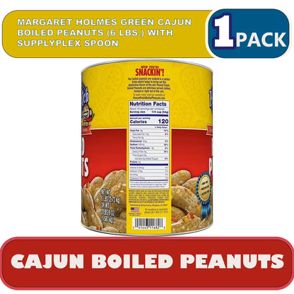 Margaret Holmes Green Cajun Boiled Peanuts – 6 lbs.