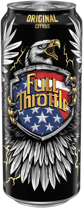 Pack of 24 Full throttle original energy drink