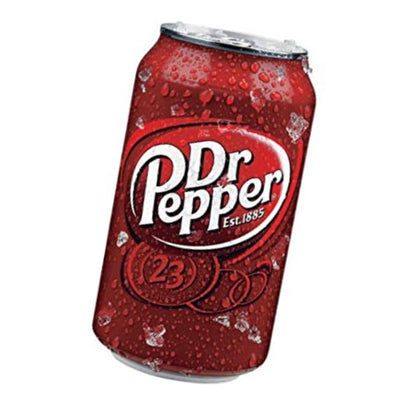 Dr Pepper Soda, 35 Pack of 12 oz Aluminum Cans, Original 23 Flavors Carbonated Soft Drink, Classic Refreshing Taste