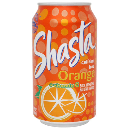 Shasta Soda Variety Pack 12 fl oz 24 Pack – Assorted Carbonated Soft Drinks, Classic Flavors, Bulk Case Pack, Party & Resale Beverage Bundle