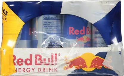 Red Bull Energy Drink, 114mg Caffeine | Taurine & B Vitamins | 12 Fl Oz | 16 Cans