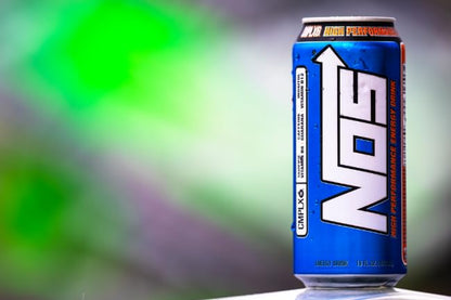 NOS Original Energy Drink 16oz (Pack of 15)