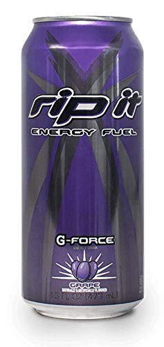 Rip It  Energy Drink All flavors 16 Fl oz (pack of 12)