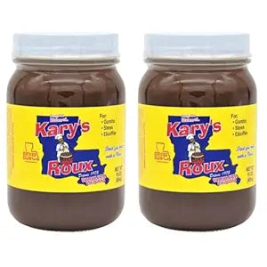 Kary's Original Cajun Style Dark Roux – 16 oz Jar
