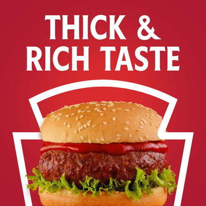Heinz Original Tomato Ketchup 44 oz 3 Pack – Classic Thick & Rich Ketchup, Bulk Value Pack, Condiment for Home, Restaurants & Resale