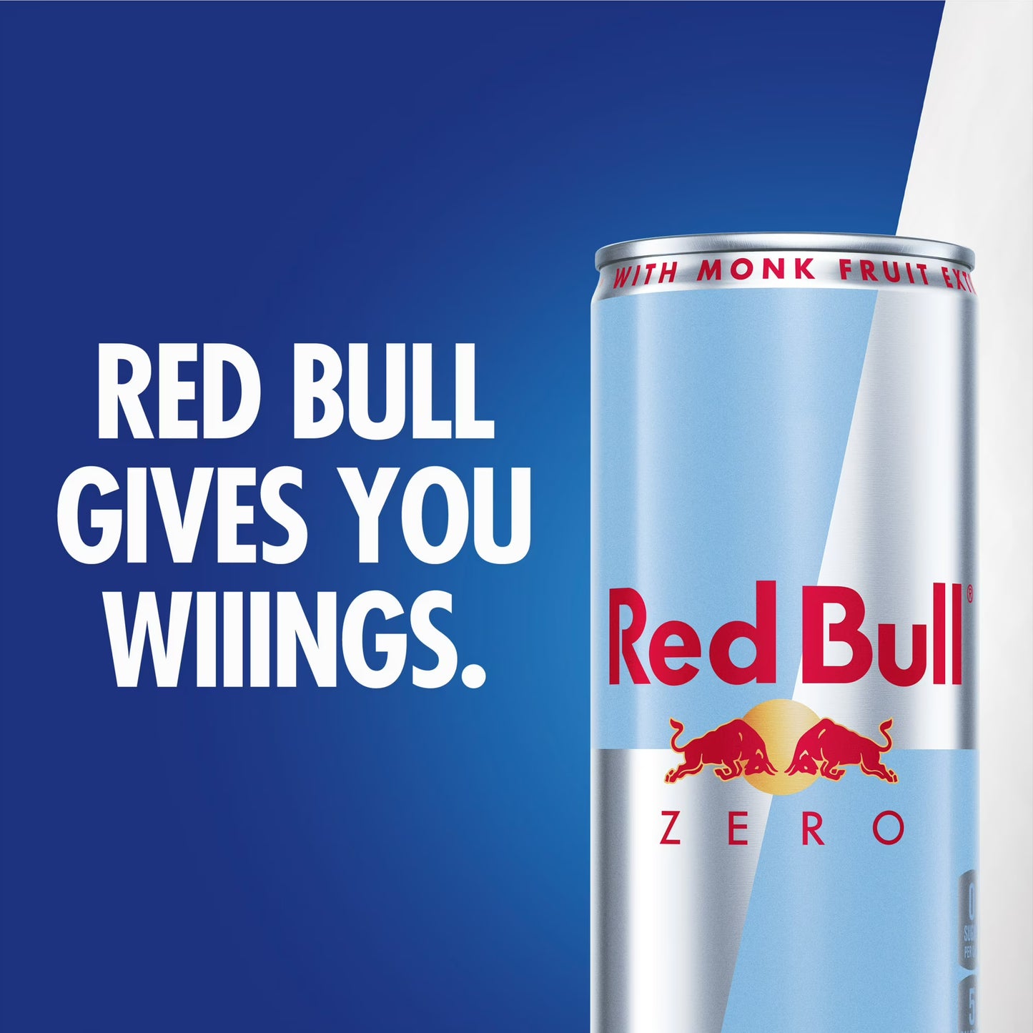 Red Bull Zero Energy Drink, 12 fl oz Cans (24 Pack), Sugar-Free Energy Drink with 114mg Caffeine, Taurine & B Vitamins