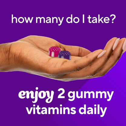 Vitafusion Women’s Sugar Free Daily Multivitamin Gummies (90 Count) – Energy, Bone & Immune Support Adult Vitamin Supplement