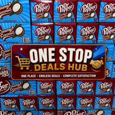 Dr Pepper creamy coconut pack of 24  12FLOZ cans