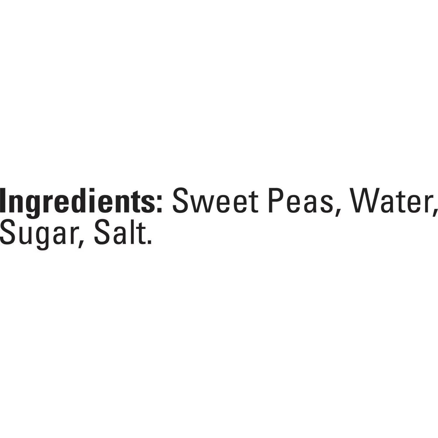 Le Sueur Very Young Small Sweet Peas 15 oz 8 Pack – Premium Canned Sweet Peas, Tender Garden Vegetables, Pantry Staple, Bulk Value Case