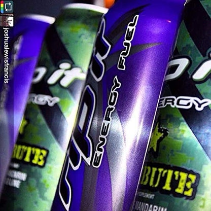 Rip It  Energy Drink All flavors 16 Fl oz (pack of 12)
