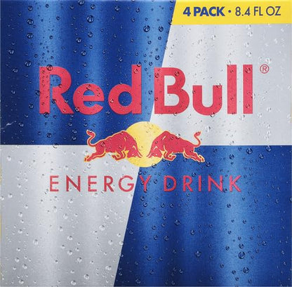 Red Bull Energy Drink, 114mg Caffeine | Taurine & B Vitamins | 12 Fl Oz | 16 Cans