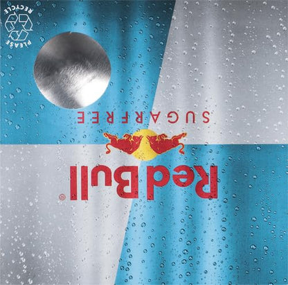 Red Bull Sugar Free Energy Drink with 80mg Caffeine plus Taurine & B Vitamins, 8.4 Fl Oz, Pack of 8 Cans