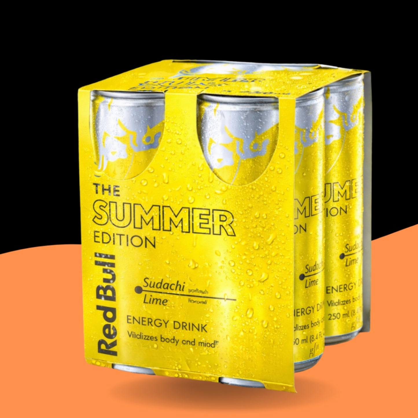 Red Bull Summer Edition 2026 Sudachi Lime SUGAR FREE 24 Pack 12 oz Cans