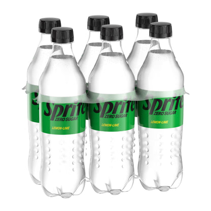 Sprite Lemon Lime Soda Soft Drinks, 12 fl oz, 12 Pack,Cans