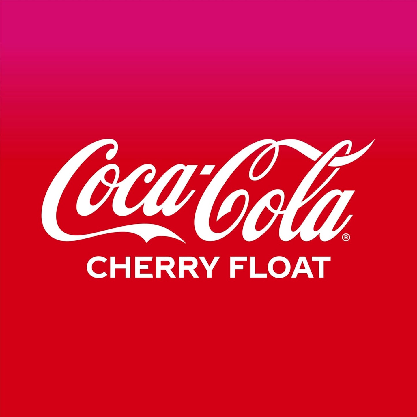 Coca-Cola Cherry Float Soda Soft Drink Cans, 12 fl oz, 12 Pack