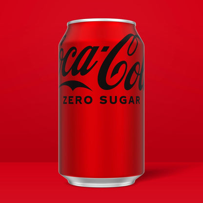 Coca-Cola Zero, 12 fl oz, 12 Pack