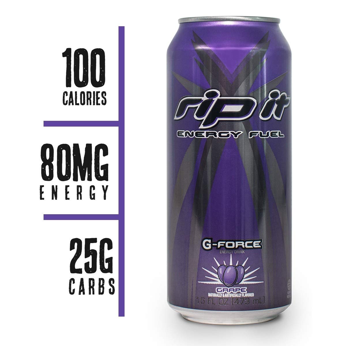 Rip It  Energy Drink All flavors 16 Fl oz (pack of 12)