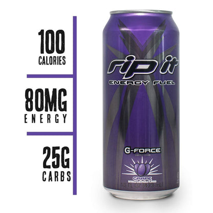 Rip It  Energy Drink All flavors 16 Fl oz (pack of 12)