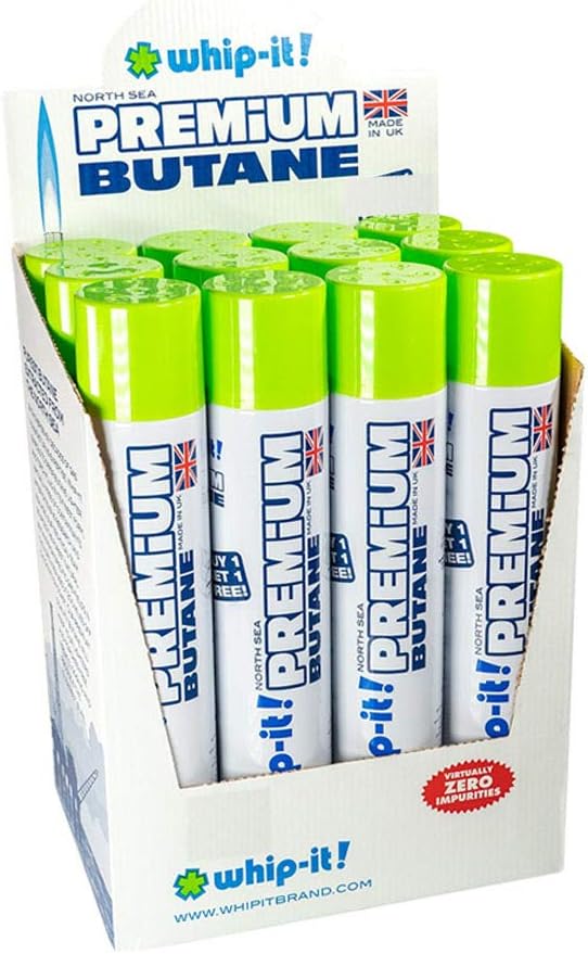 Whip-It! 420ml Butane Cans pack of 12
