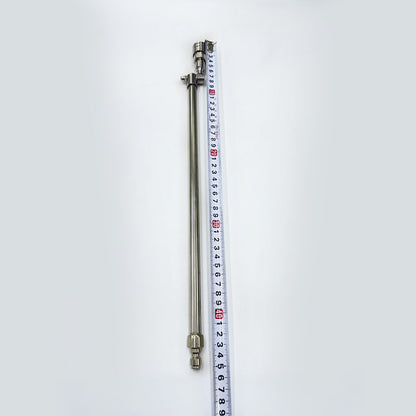 Stainless Steel Pressure Washer Extension Wand, Compatible with Standard High Pressure Washers, with Adjustable Rotating Nozzle