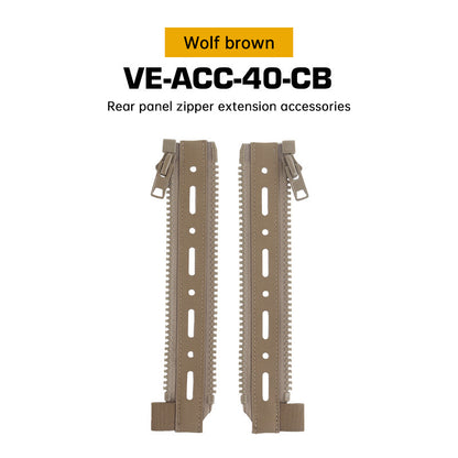 Ferro Style #10 Zipper MOLLE Panel – Tactical Rear Extension for FCPC Plate Carrier