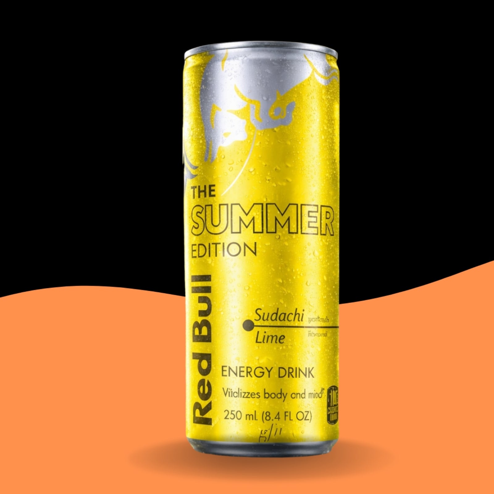 Red Bull Summer Edition 2026 Sudachi Lime SUGAR FREE 24 Pack 8.4 oz Cans