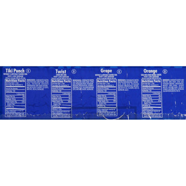 Shasta Soda Variety Pack 12 fl oz 24 Pack – Assorted Carbonated Soft Drinks, Classic Flavors, Bulk Case Pack, Party & Resale Beverage Bundle